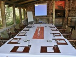 Conferencing for up to 12 people.