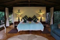River Camp Rooms, where children 12 and under are welcome.