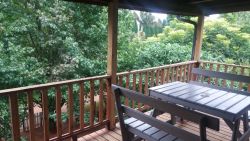 Self-Catering Unit verandah