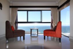 The enclosed balcony in the Double/Twin rooms (shingwedzi or Joao)