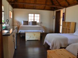 Chalet 3 - Luxury Open Plan