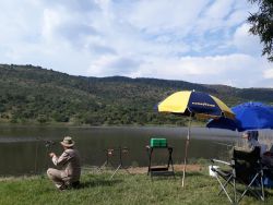 A prime fishing spot