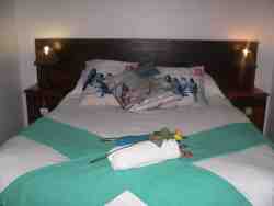 Abalone Chalet - Main bedroom