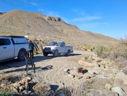 Wild Camping Site