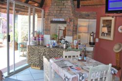 breakast area