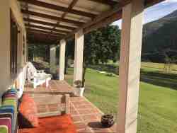 View from Loerie Cottage veranda