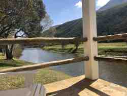 View from Little Bushbuck Cottage