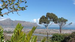Sea and mountain view