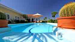 Salt water pool
