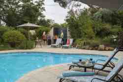 Pool area