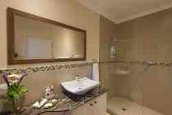 All rooms have modern bathrooms with high quality fittings