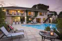 Self Catering Suites are located on the side of the house facing the pool