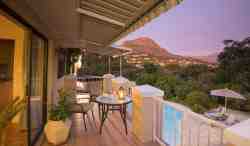 Terrace Self Catering Suite Balcony