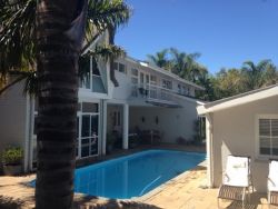 Pool area