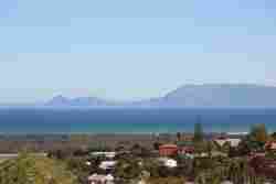 view over False Bay