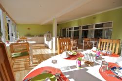 THE BREAKFAST ROOM