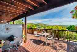 Guest deck and bbq