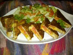 Gourmet cooking from our restaurant