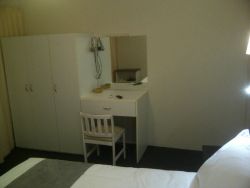 Dressing room table and cupboard Green Suite