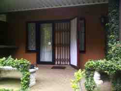 Entrance to White Suite