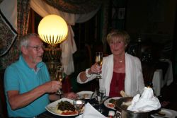Dining at Stephward Restaurant