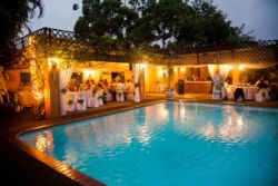 Pool Deck at Stephward Estate