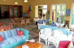 The lounge
