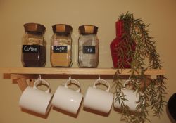 Coffee and other amenities provided on arrival only 