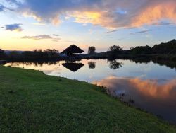 Dam view