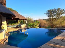 Pool area