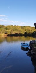 Our little boat