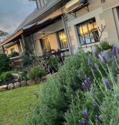 Large family cottage private garden. 
