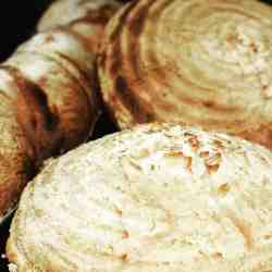 Homemade sourdough bread
