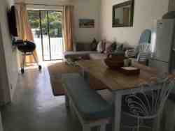 Flat 3 - Open Plan Dining Room and Lounge