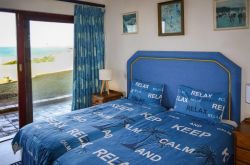Honeymoon twin bedroom