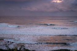 ocean sunrise
