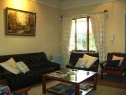 Guest Lounge with full DStv