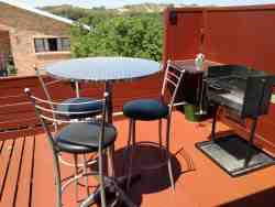 Guest House Braai Deck