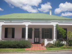 Sunny Lane self-catering studios are an extension of our historic family home in Franschhoek, but they are completely separate with their own private entrance