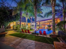 Sundeck and Outdoor heated swimming pool.
