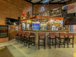 Bar area