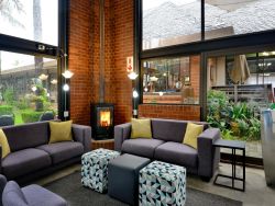 Lounge area