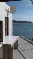 Sunset Villa braai area.  Windfree area