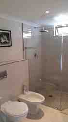 Sunset cottage bathroom