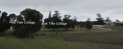 Layout of farm cottages