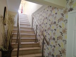 Stairway leading to Room 9-12