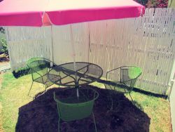 Summer Breeze private garden