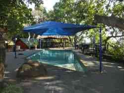 Shaded Pool area