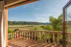 Tequila Moon 1 : King Room veranda and view