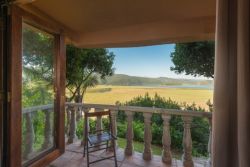 Queen Room veranda with lake view